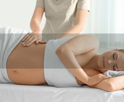 Schwangeren- und Babymassage