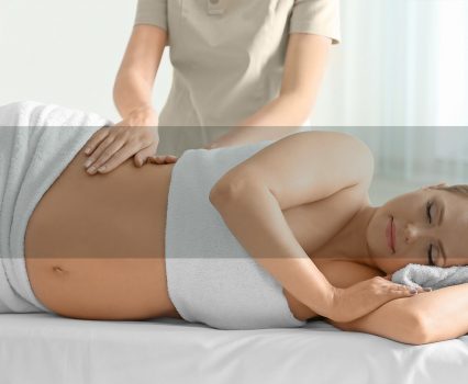 Schwangerenmassage